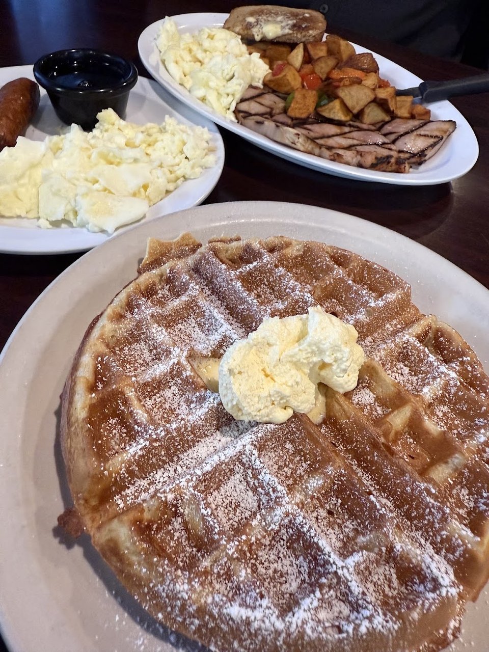 Waffle Combo