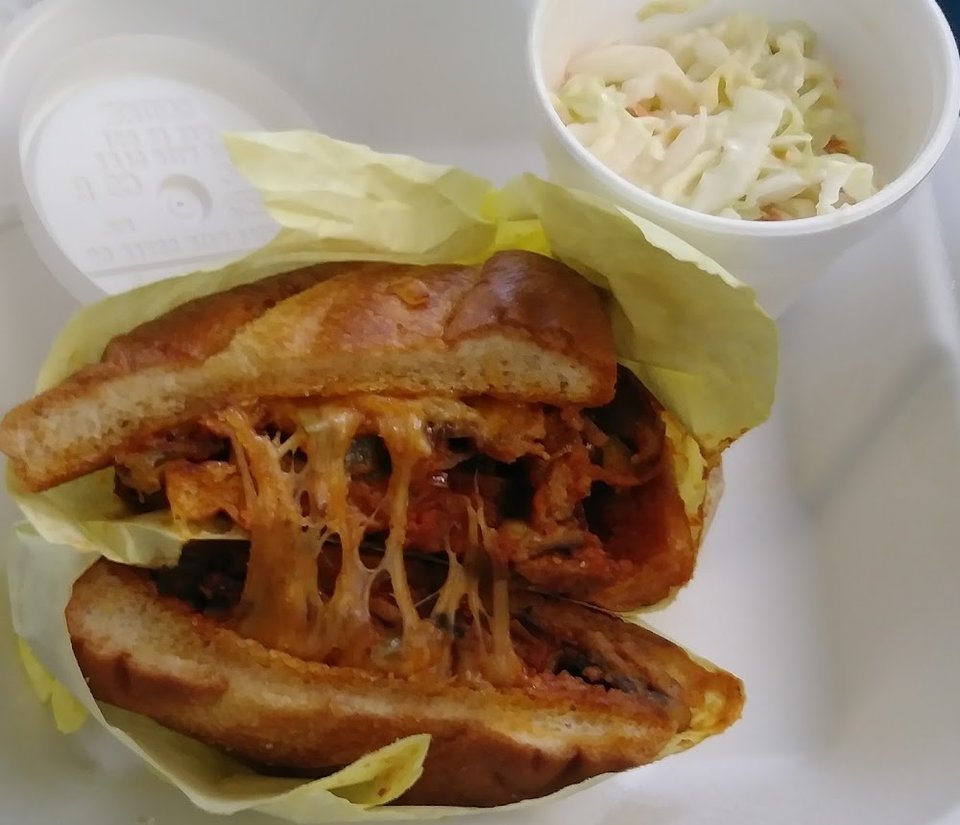Italian Sausage Sandwich