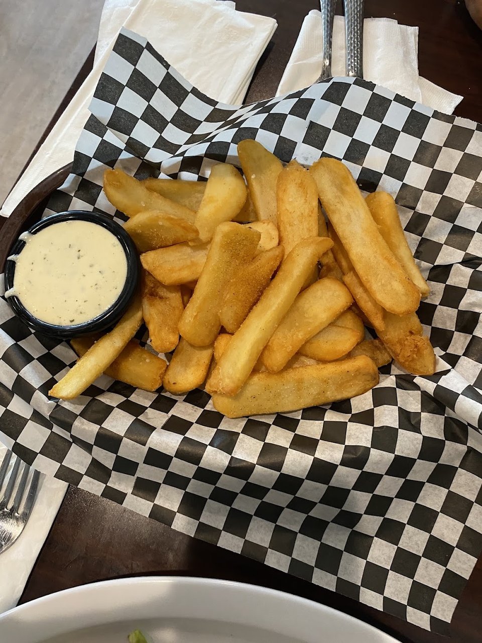 Basket of French Fries